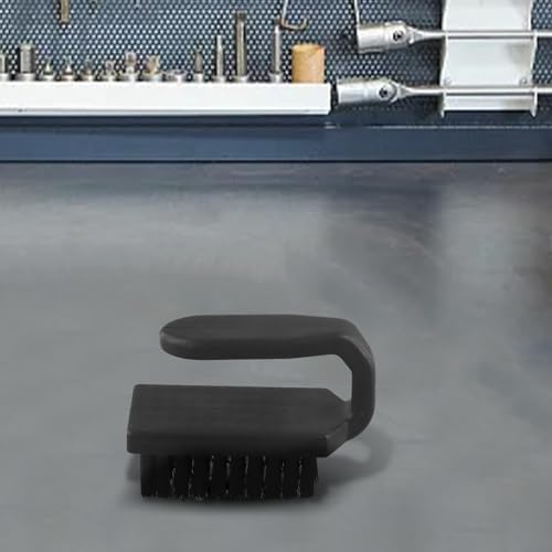 ESD - Spazzola di pulizia antistatica sicura per manutenzione di circuiti PCB, spazzola in fibra sintetica con manico in plastica, dimensioni piccole/medie/grandi (S)