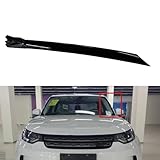 Front Right Left A Pillar Moulding Trim for Land Rover Discovery 5 2017-2020 2018 Black