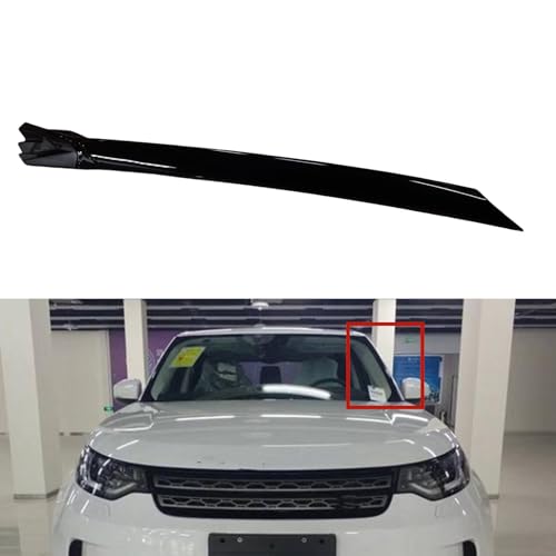 Front Right Left A Pillar Moulding Trim for Land Rover Discovery 5 2017-2020 2018 Black
