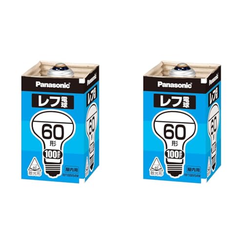 pi\jbN td zCg (p) E26 100V60` U`(r[p:60°) RF100V54WD (× 2)