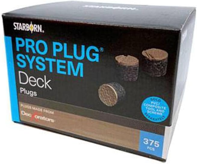Starborn Pro Plugs for Deckorators Sierra Decking 375