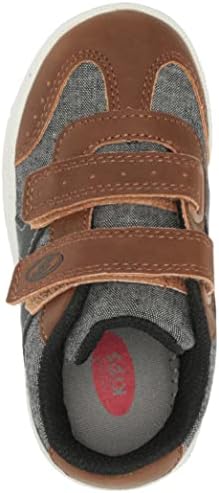 Dr. Scholl's Kids Kameron TDL Boy, Brown Multi, 5 | Image 4