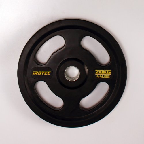 【引き取り限定】オールラバー仕様オリンピックプレート20KG【4枚】IROTEC Amazon | IROTEC(アイロテック) オールラバー仕様 オリンピック