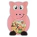 Produktbild Wanduhr Personalisiert Wunschdruck Foto Geschenkidee Animal Pig Schwein