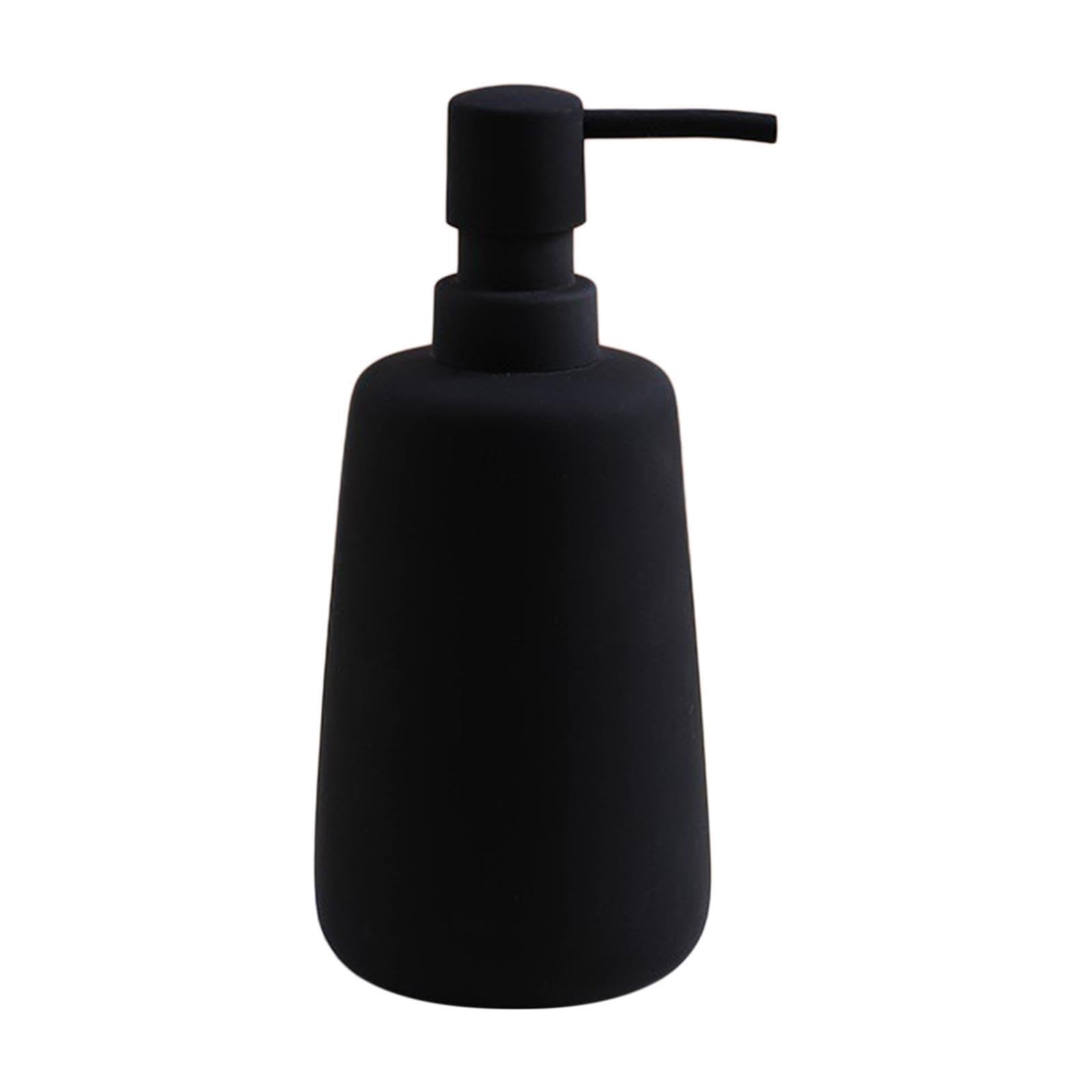 ALCXAZS Soap Dispenser Sturdy Empty Body Wash Dispenser for Countertop