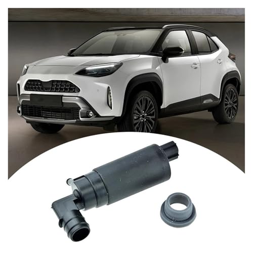 Bomba de limpieza de parabrisas Toyota Yaris Vitz motor agua limpiaparabrisas 8533005030 4