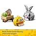 LEGO Easter Bunny and Chick Egg Hunt Building Toy for Girls & Boys - Springtime Playset for Kids, Ages 8+ - Basket Stuffer or Gift Idea for Easter - 40808