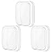 CAVN Compatible Fitbit Versa Lite Edition Screen Protector Case, 3-Pack TPU Plated Case All-Around Protective Screen Full Cover Bumper - Compatible Fitbit Versa Lite Edition 2019 Only