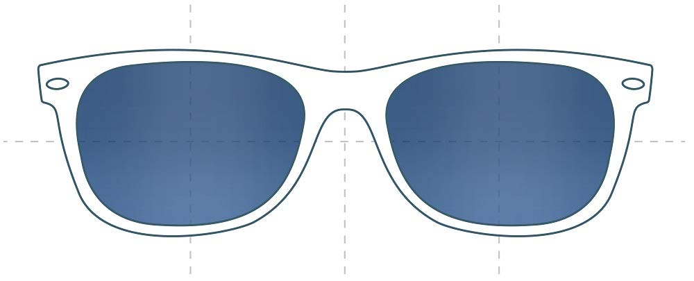 Sunglass Fix Replacement Sunglass Lenses Compatible for Specsavers Luxe 58mm (Polarized SFx-Diamond BIO Steel Blue Polarized Pair)
