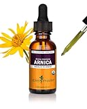 Herb Pharm Certified Organic Arnica Liquid Extract for Minor Pain Support, 1 Fl Oz