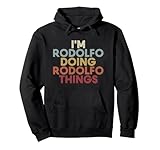 Rodolfo name I'm Rodolfo doing Rodolfo personalized name or surname for a birthday party. I'm Rodolfo doing Rodolfo name customized name custom name is funny first name retro vintage text as a fun family name last name novelty.