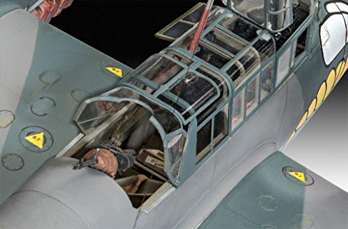 Revell Nice Price Modellbausatz I Messerschmitt Bf110 C-7 I Maßstab 1:32 I 423 Teile I Für Kinder und Erwachsene ab 13 Jahren I… – Ansicht 4