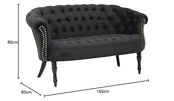 メゾンドマルシェ 2人掛けソファ 幅130 ロココ調 W044 メゾンドマルシェ 2人掛けソファ 幅130 ロココ調 W044