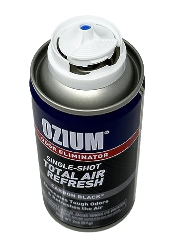 Ozium A807167-4 Air Sanitizer, 2 Oz Car Fogger: Single-Shot Smoke Odor Eliminator & Car Air Freshener thumb #2
