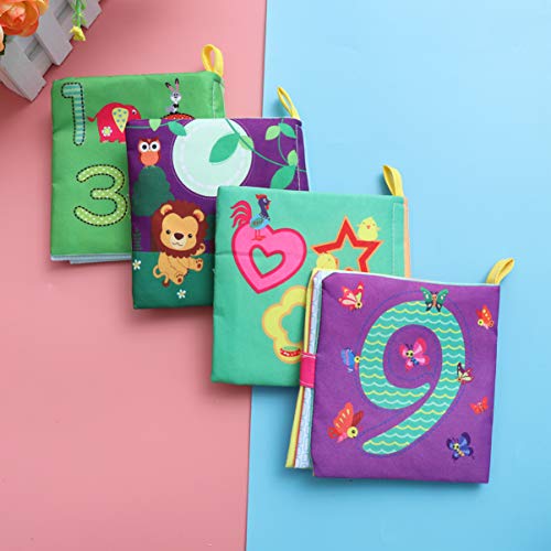 4 Pcs Livros Para Bebês Brinquedos De Banho Brinquedos Infantis Livros Infantis Livros De Bebê Livro