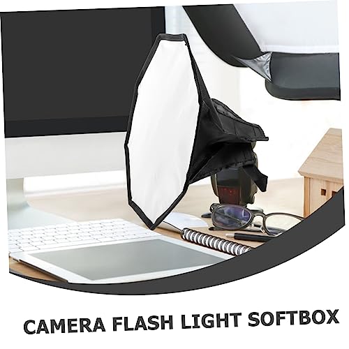 Difusor para cámara compacto para suavizar luz de flash portátil en fotografía 6