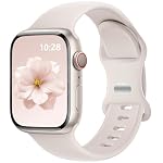 DaQin – DaQin Silikon Sport Armband Kompatibel mit Apple Watch 40mm 