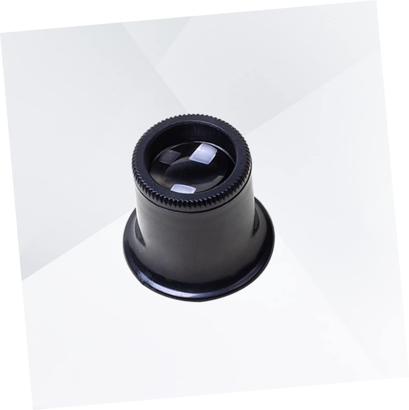 FOMIYES 3pcs Optical Lens Loupe Magnifying Loupe for Jewelry Magnifying Clip for Watch Repair