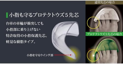 Amazon | [ミドリ安全] プロテクトウズ5 安全靴 JIS規格 長靴 普通作業