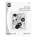 Dritz, Assorted, 9 & 11mm, 20 pcs Shirt Buttons, Count