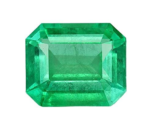Émeraude colombienne 6,52 carats AMZ11686, cadeau précieux unique