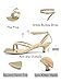 Coutgo Womens Strappy Low Kitten Heels Sandals Open Square Toe Flip Flop Summer Dress Party Shoes, Gold, size 9