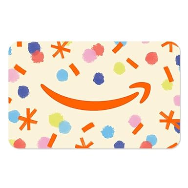 Amazon Amazon Egift Card Confetti Sprinkles Animated Gift Cards
