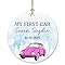 The Perfect Piece - Personalized Customized Car Ornament