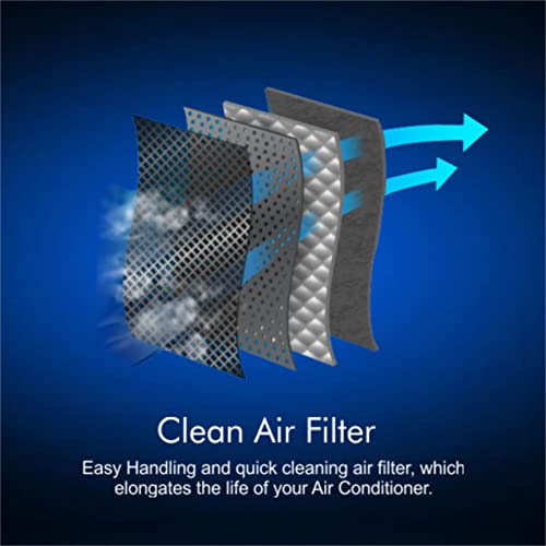 Image of Oneiric 1 Ton 3 Star Split Air Conditioner (White) with 1+5 Year Warranty