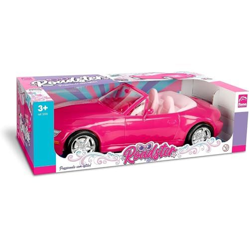 Generic - Carro para Boneca Esportivo Rosa Carrinho Meninas Roadster