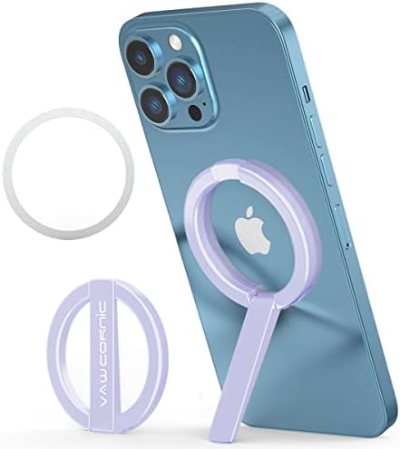 Anello Magnetico Per Cellulare Lamicall - Compatibile Con MagSafe, 360° Rotazione - Foto 9