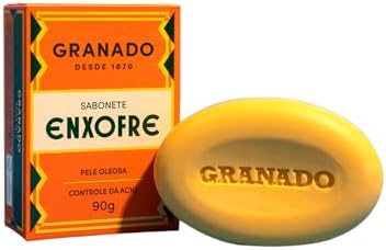 <span class="rank-badge">11</span> Granado Enxofre Sabonete em Barra