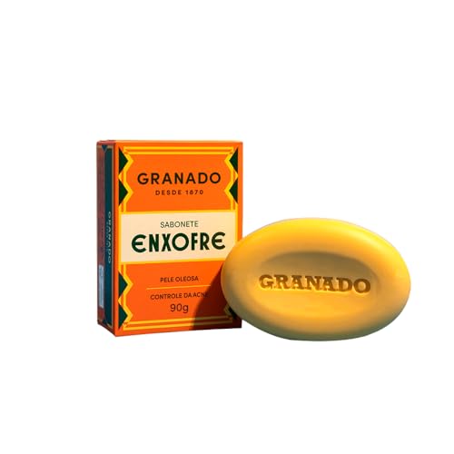 Granado Sabonete, Enxofre, 90g
