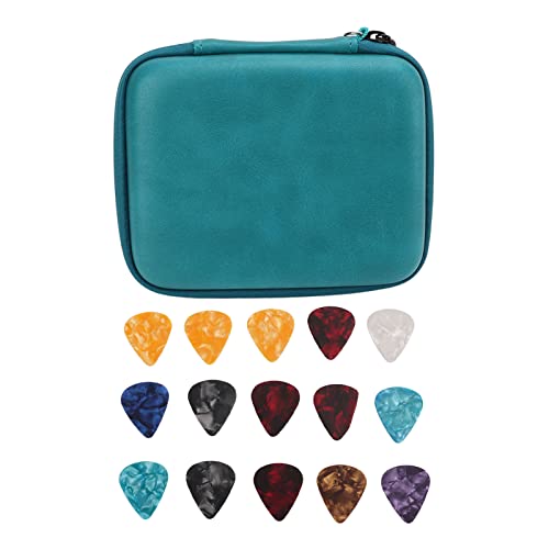 Étui de Support de Médiator pour Guitare, Sac Organisateur D’accessoires de Guitare Boîte de Rangement pour Médiators de… - Les Beatles, Paul McCartney, John Lennon, RIngo Starr, George Harrison Étui de Support de Médiator pour Guitare, Sac Organisateur D'accessoires de Guitare Boîte de Rangement pour Médiators de… – Image 8