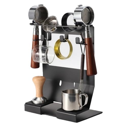 Espresso Bar Organizer Rack for Portafilter Tools