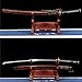 HERO SWORD Advanced Nugui Polishing Tigrer Katana Razor Sharp Clay Tempered T10 Steel Katana Real Hamon Razor Sharp Samurai Sword Authentic Japanese Knives Combat Ready