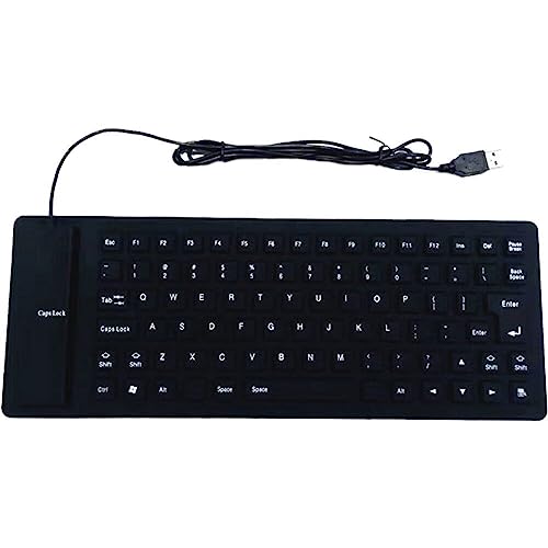 Clavier d'ordinateur USB étanche et pliable mini format