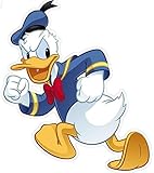 9 Inch Donald Duck Mickey Mouse Clubhouse Removable Wall Decal Sticker Art Walt Disney Home Decor 7