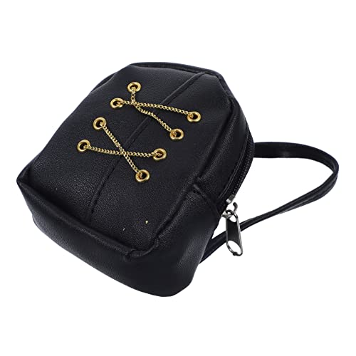UPKOCH 2 Pçs Mochila Mochila Mini Casa Tamanho Decorativo Casa De Bonecas Bolsas Adoráveis ​​Em Mini