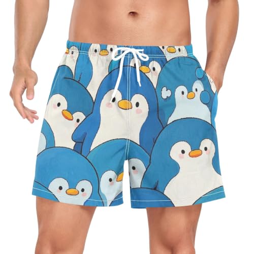 Bañador de secado rápido para hombre y pantalones cortos de entrenamiento con dibujos