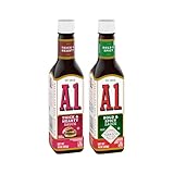A.1. Bold & Spicy, Thick & Hearty Steak Sauce Bottle Variety Pack