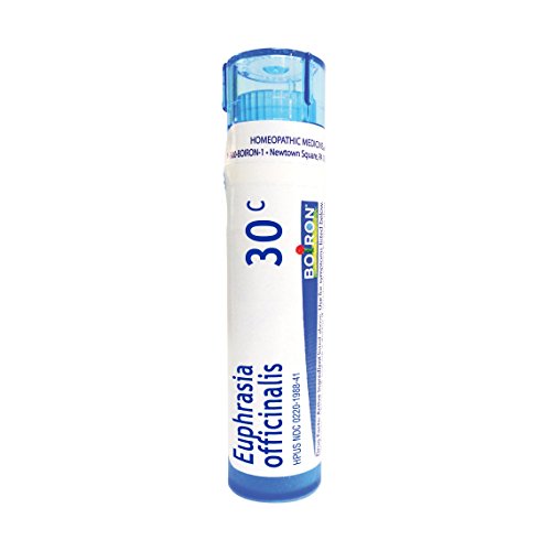 Boiron Euphrasia Officinalis 30C Homeopathic Medicine for Eye Discharge - 80 Pellets