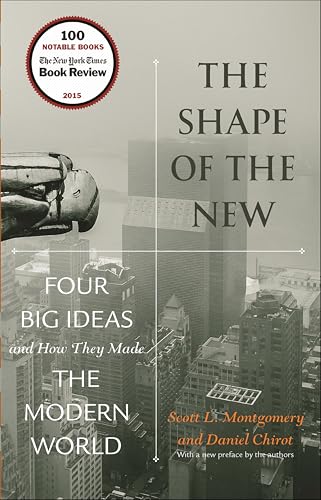 The Shape of the New: Four Big Ideas and How They Made the Modern World