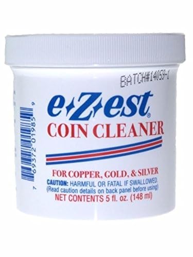 eZest Coin Cleaner 5oz