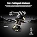 Neewer 6 in 1 Action Camera Mount Kit, Compatible with Hero 13 12 11 Max DJI Osmo Action Insta360, Metal Magnetic Quick Release Mount with 1/4