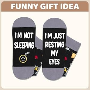 HAPPYPOP Father Day Gifts Socks Gifts For Old Men Grandpa Grandparents Gifts From Grandkids Gifts For Dad Papa Husband Christmas Easter Gifts