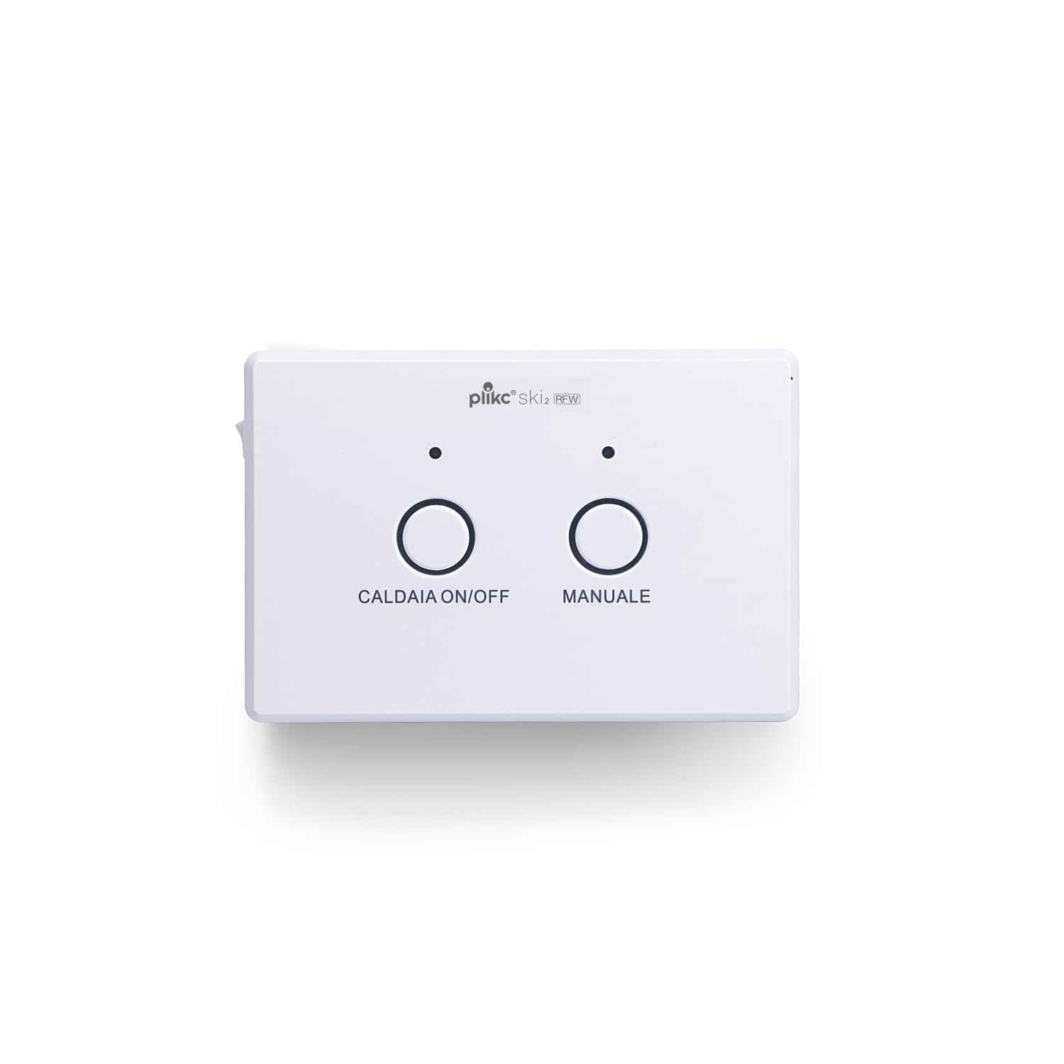 Plikc - Thermostat d'ambiance numérique SKI 2 RFW (Blanc WiFi sans fil)