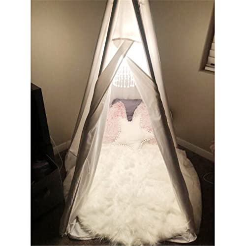 Jianeexsq Creative Star Pillow Home Decorative White Star Plush Stuffed Pillow Cushion (White) #TOP7