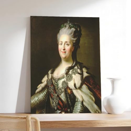 Peinture Catherine la Grande impression toile art mural premium - 7