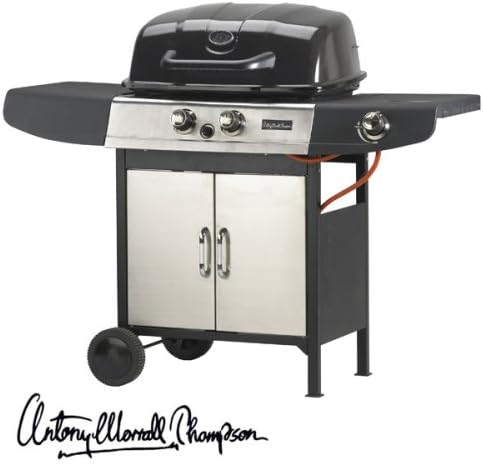 Portable Fridge Antony Worrall Thompson Master Chef 2 Burner Plus Side Burner Gas Barbecue